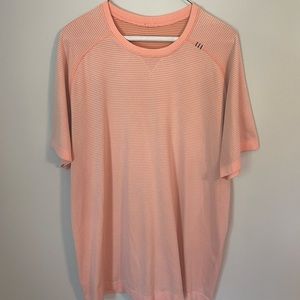 Orange Lululemon Large Shirt